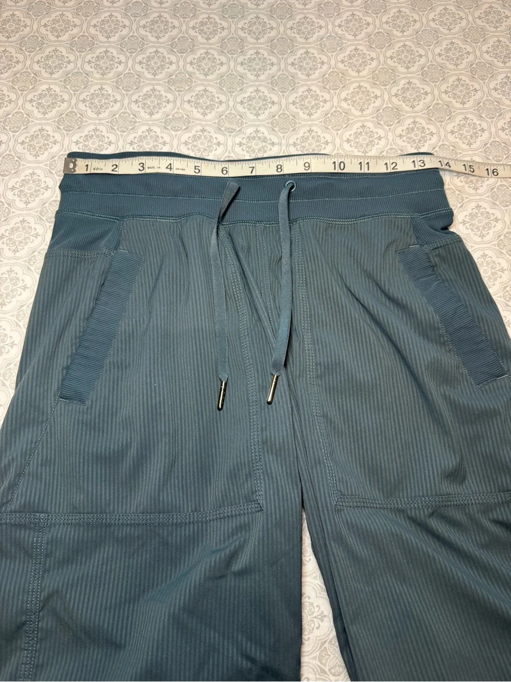 Lululemon Dance Studio Pant ||| (Regular) *Unlined Nocturnal Teal Size 4